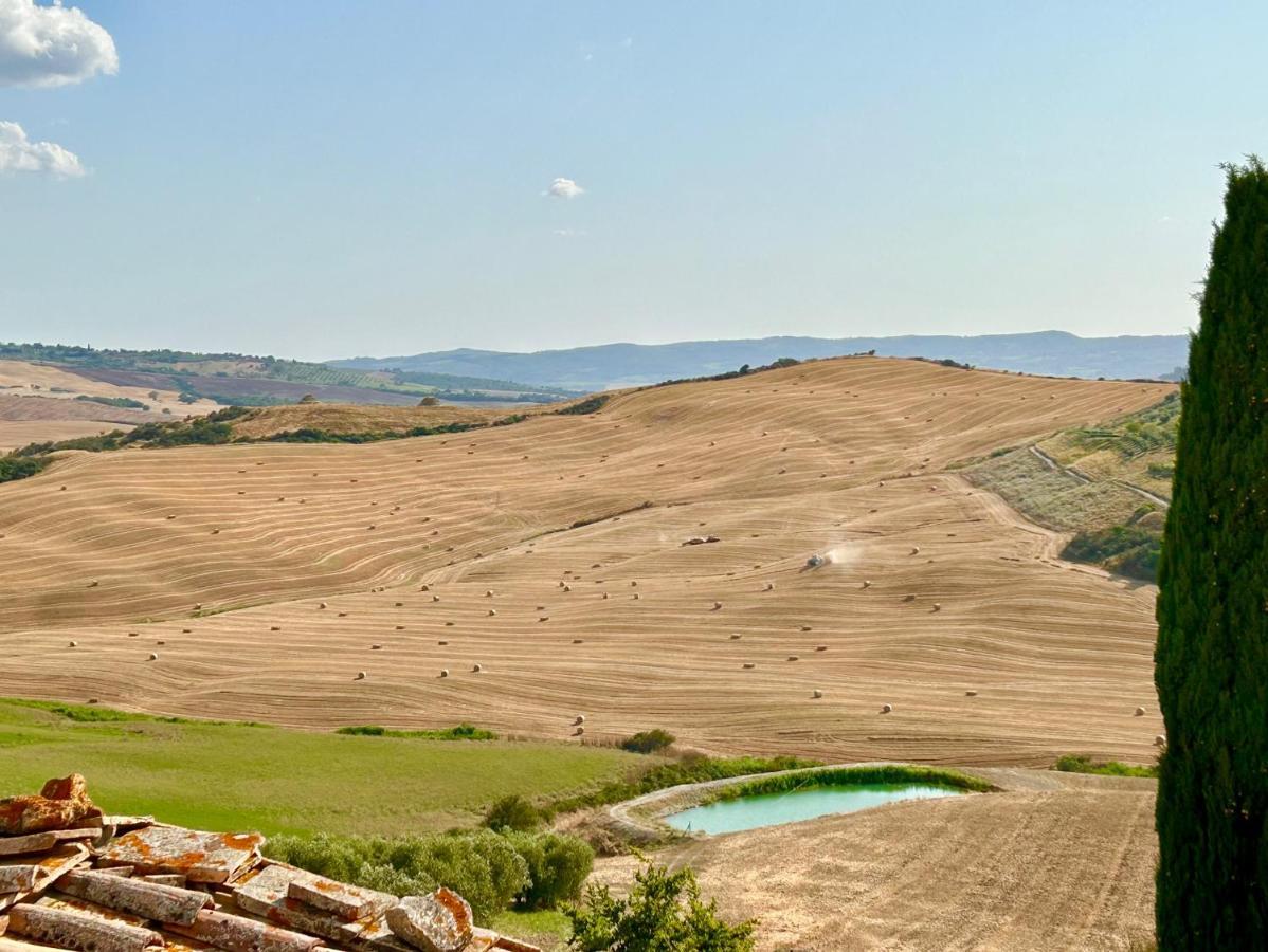 Poggiosalto In Toscana Pienza Buitenkant foto