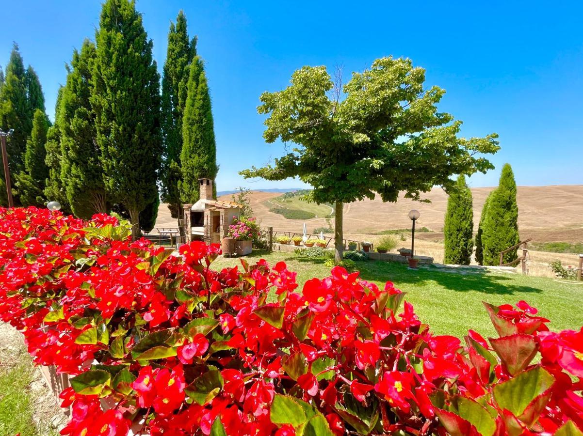 Poggiosalto In Toscana Pienza Buitenkant foto