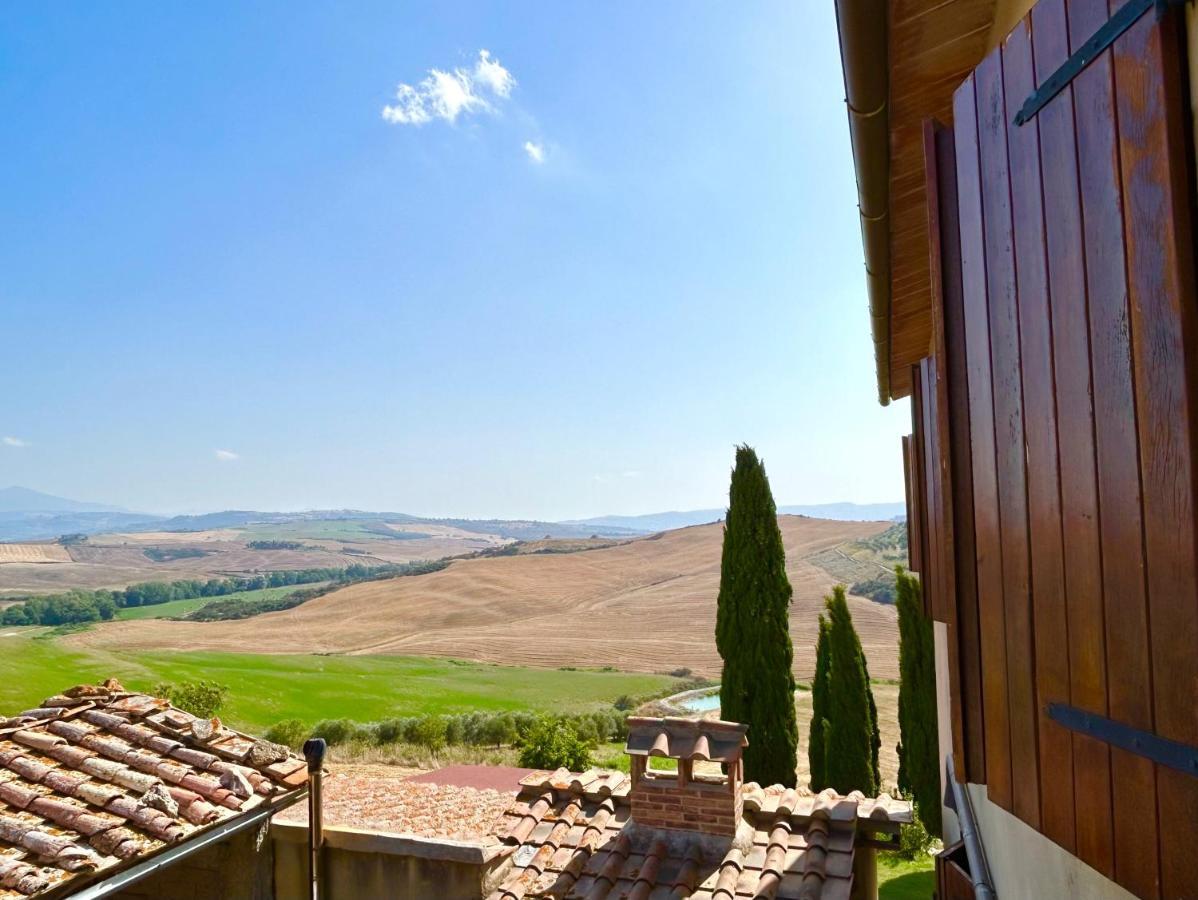 Poggiosalto In Toscana Pienza Buitenkant foto