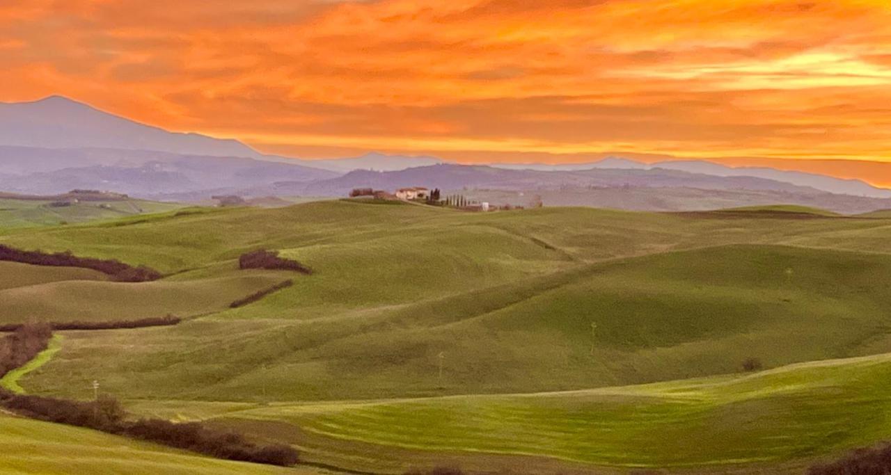 Poggiosalto In Toscana Pienza Buitenkant foto