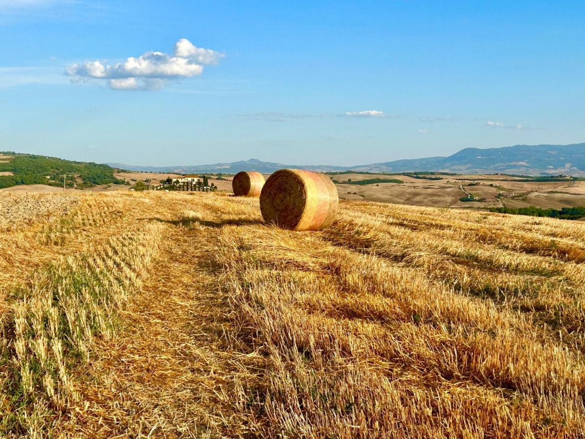 Poggiosalto In Toscana Pienza Buitenkant foto