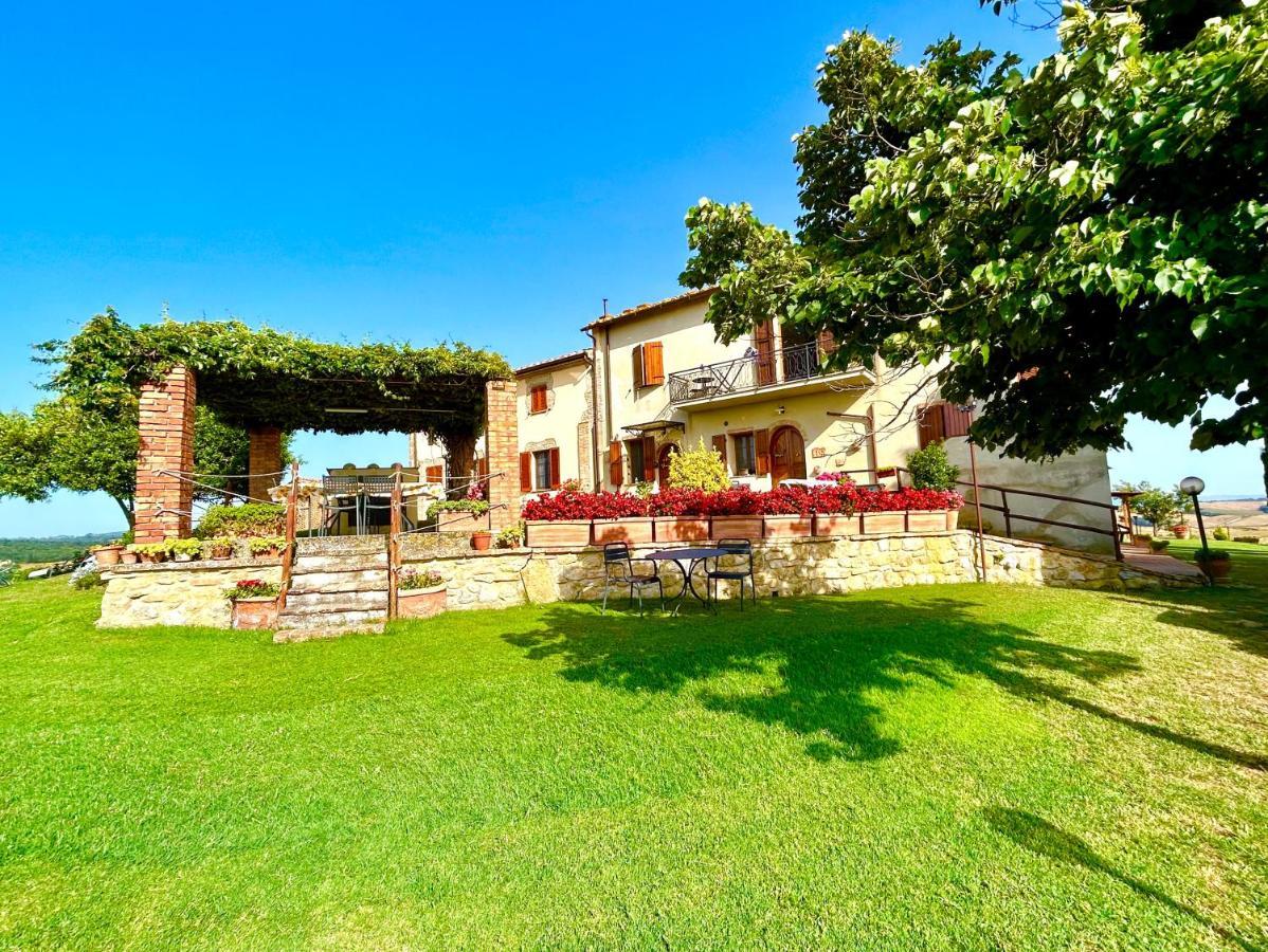 Poggiosalto In Toscana Pienza Buitenkant foto