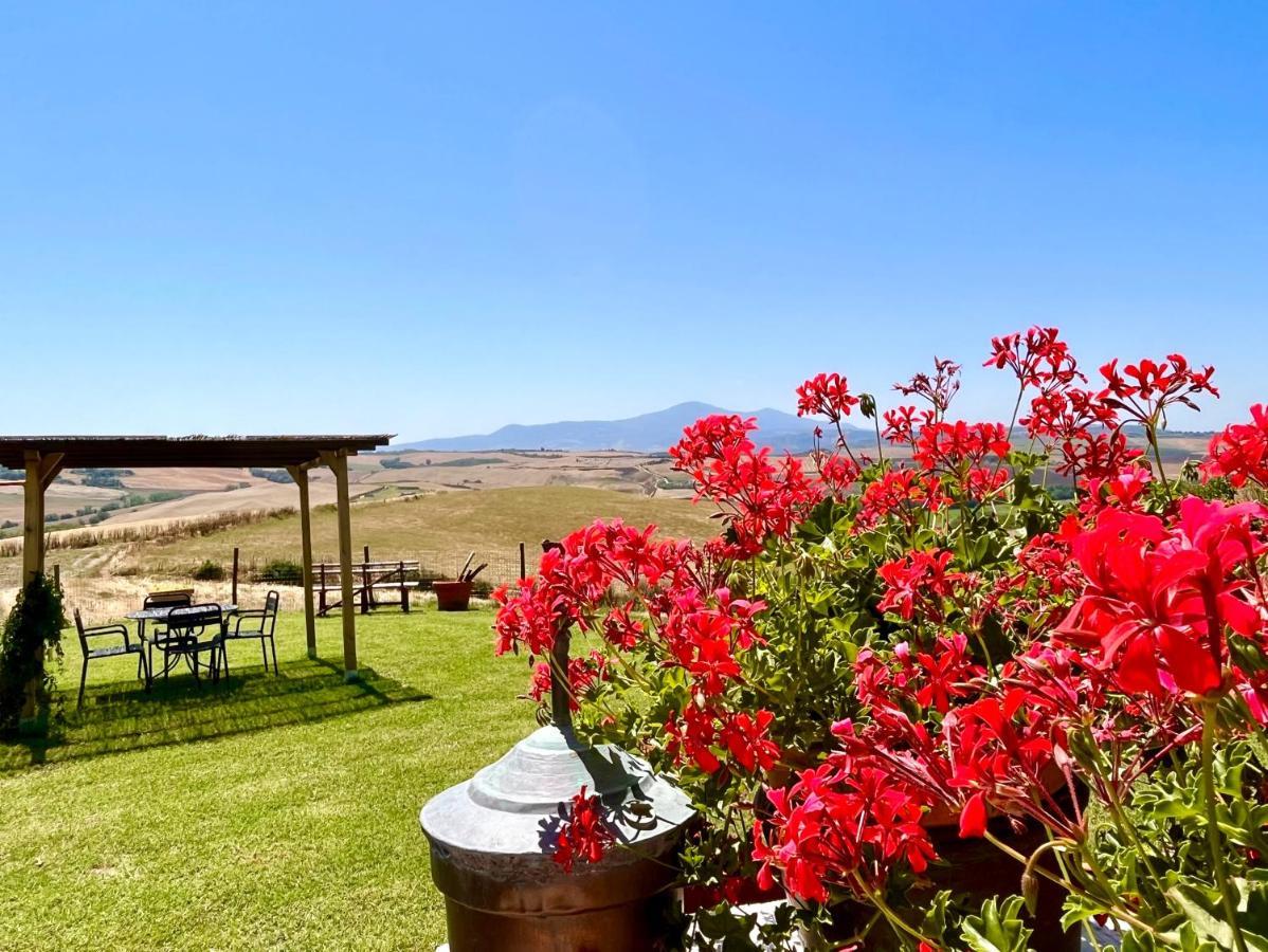 Poggiosalto In Toscana Pienza Buitenkant foto