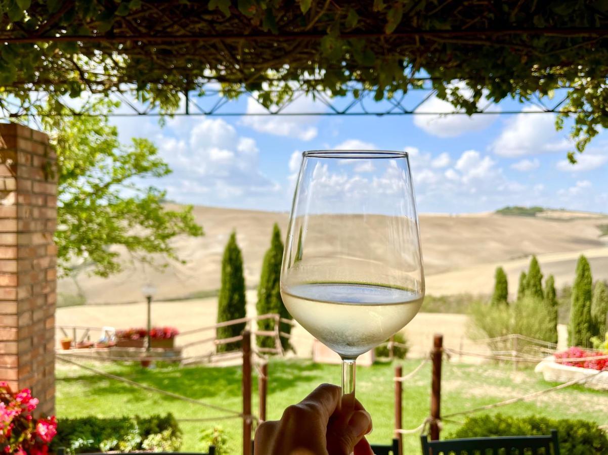 Poggiosalto In Toscana Pienza Buitenkant foto