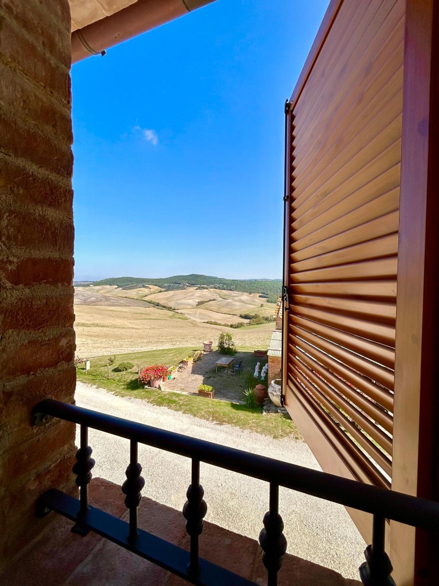 Poggiosalto In Toscana Pienza Buitenkant foto