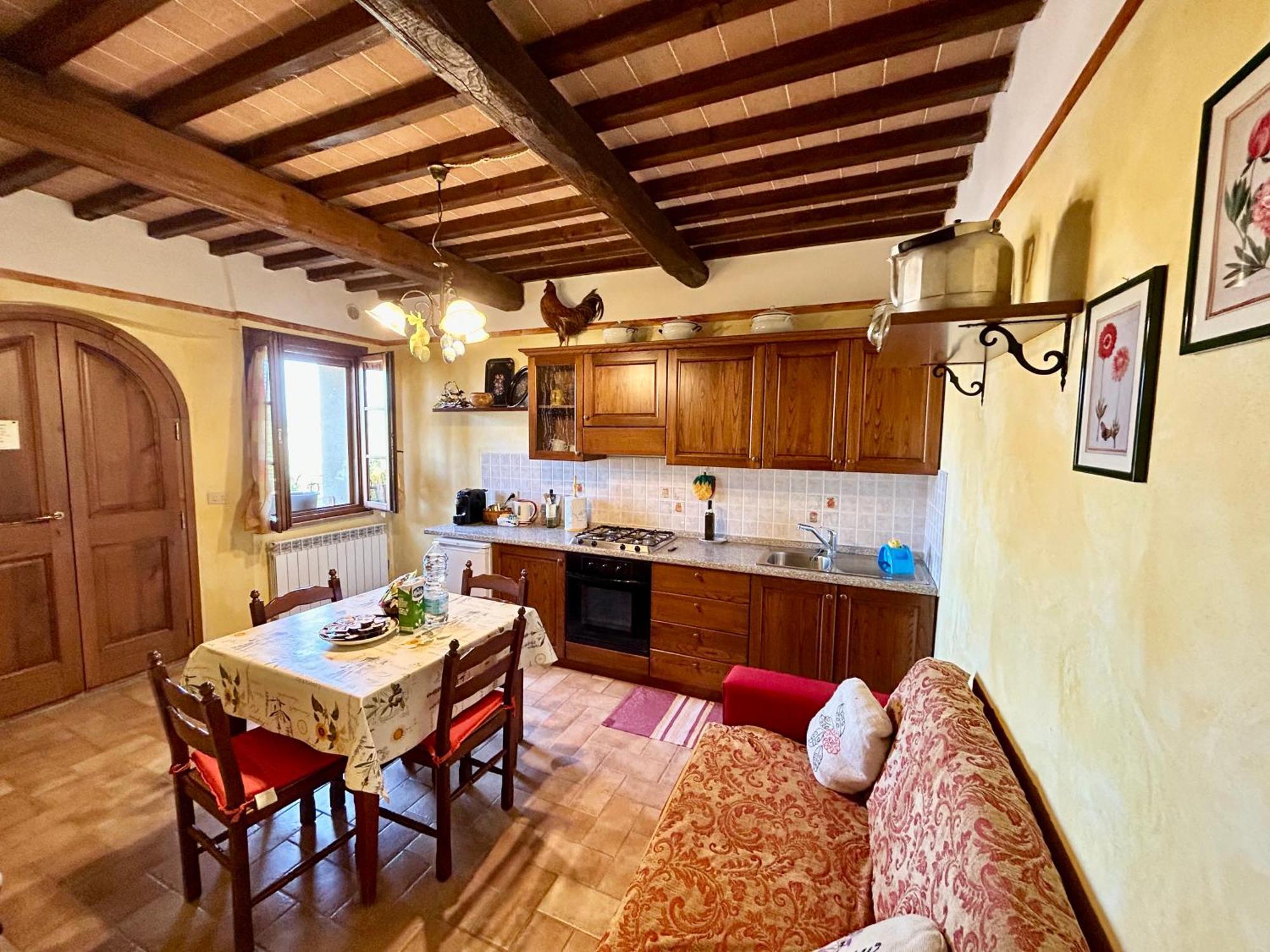 Poggiosalto In Toscana Pienza Buitenkant foto