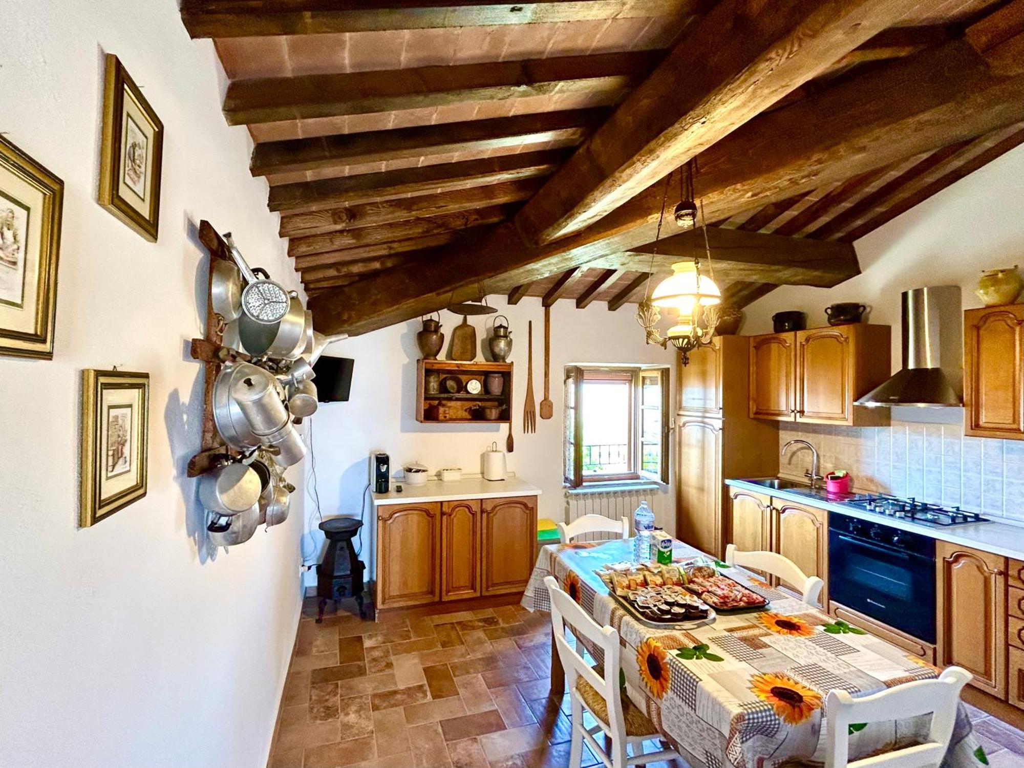 Poggiosalto In Toscana Pienza Buitenkant foto