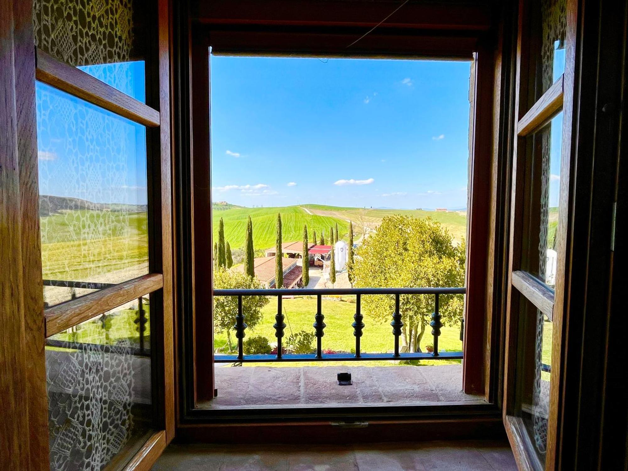 Poggiosalto In Toscana Pienza Buitenkant foto