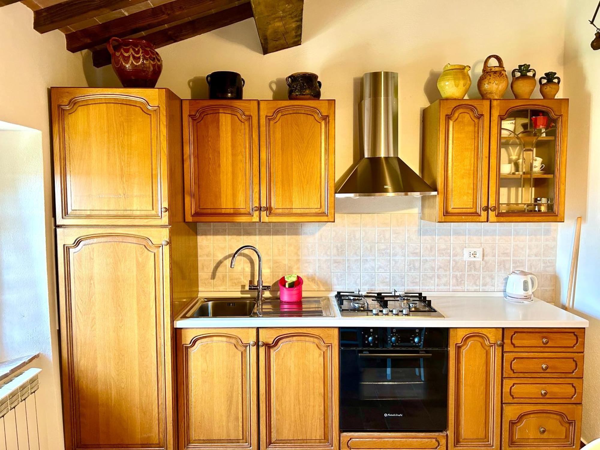Poggiosalto In Toscana Pienza Buitenkant foto