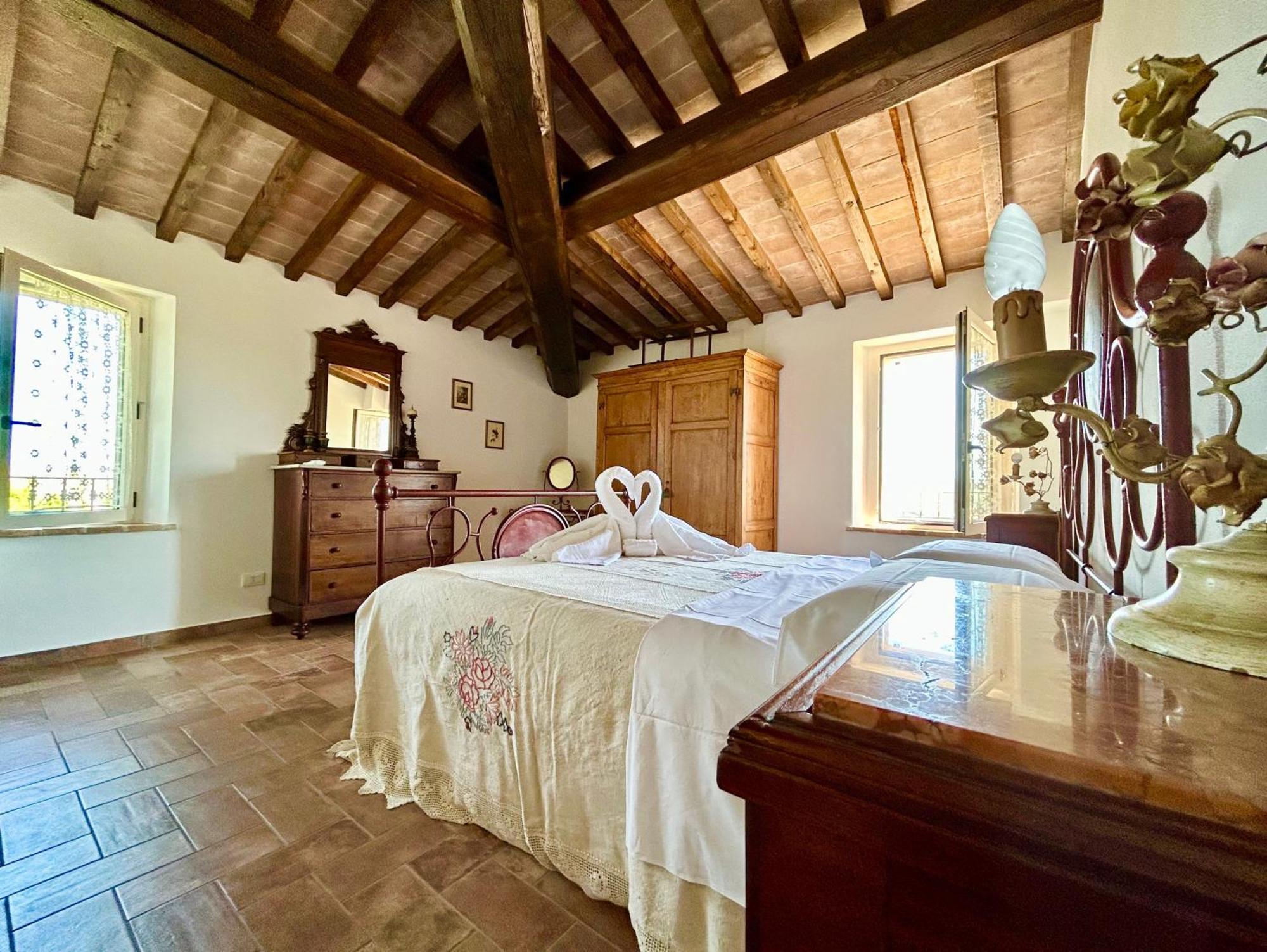 Poggiosalto In Toscana Pienza Buitenkant foto