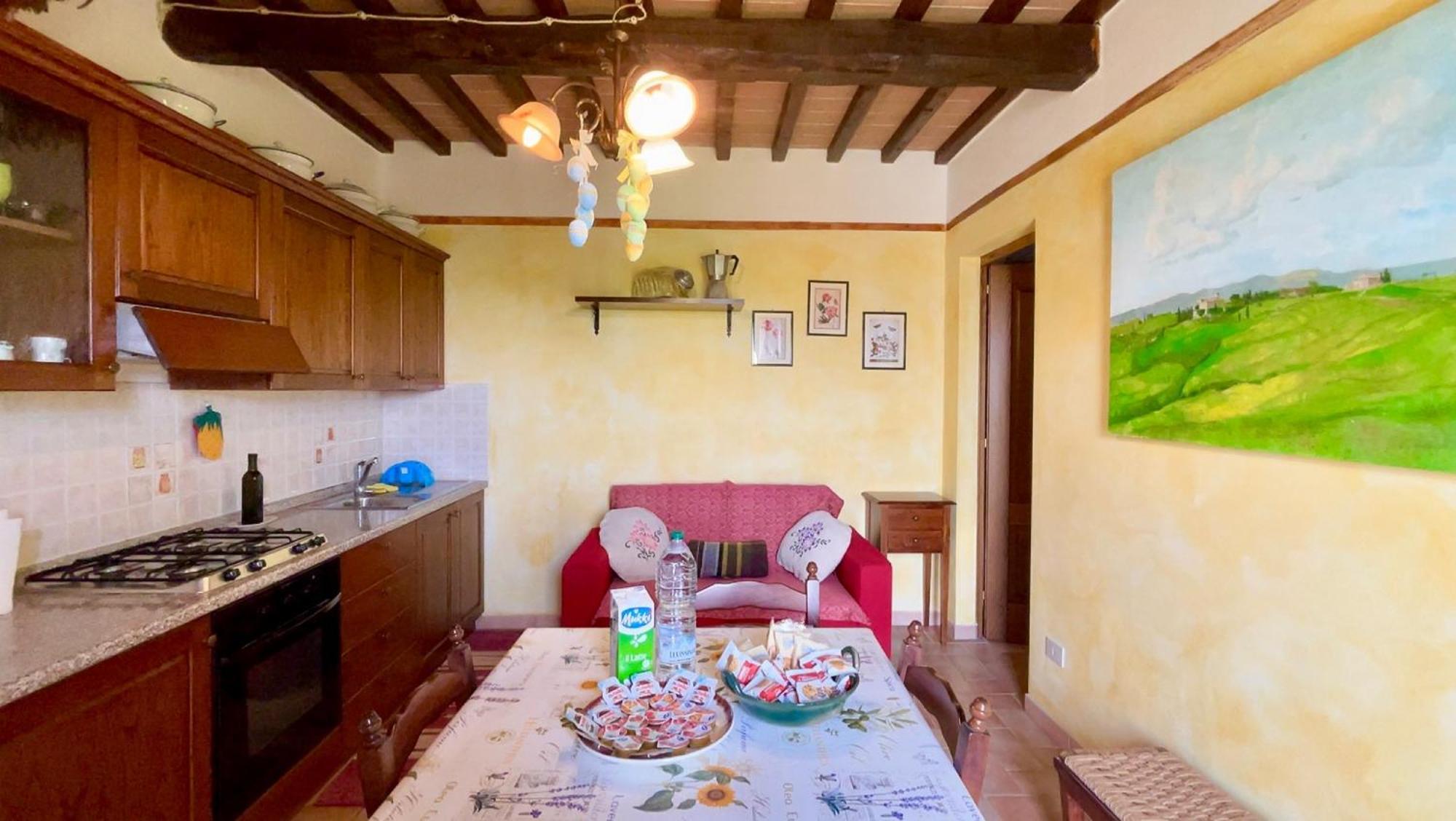 Poggiosalto In Toscana Pienza Buitenkant foto