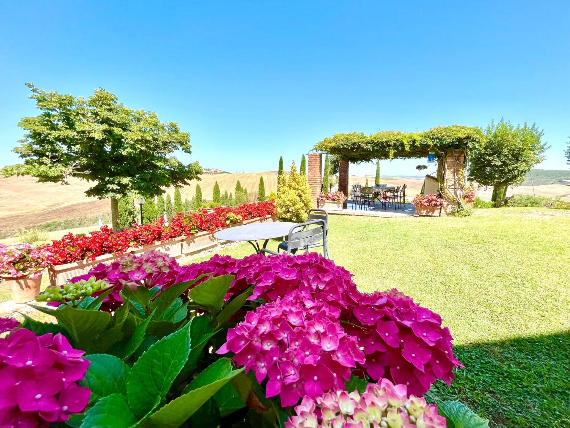 Poggiosalto In Toscana Pienza Buitenkant foto