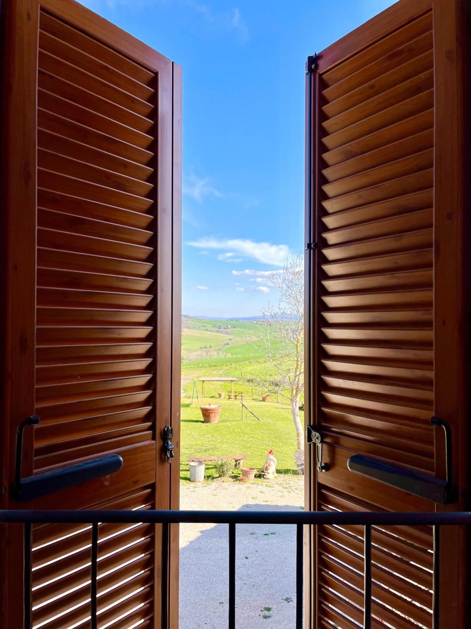 Poggiosalto In Toscana Pienza Buitenkant foto