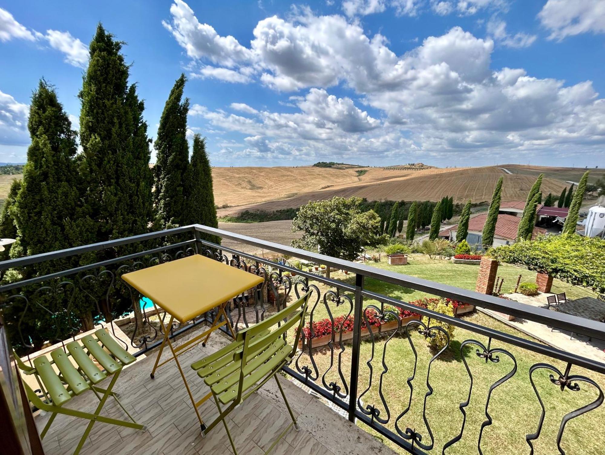 Poggiosalto In Toscana Pienza Buitenkant foto