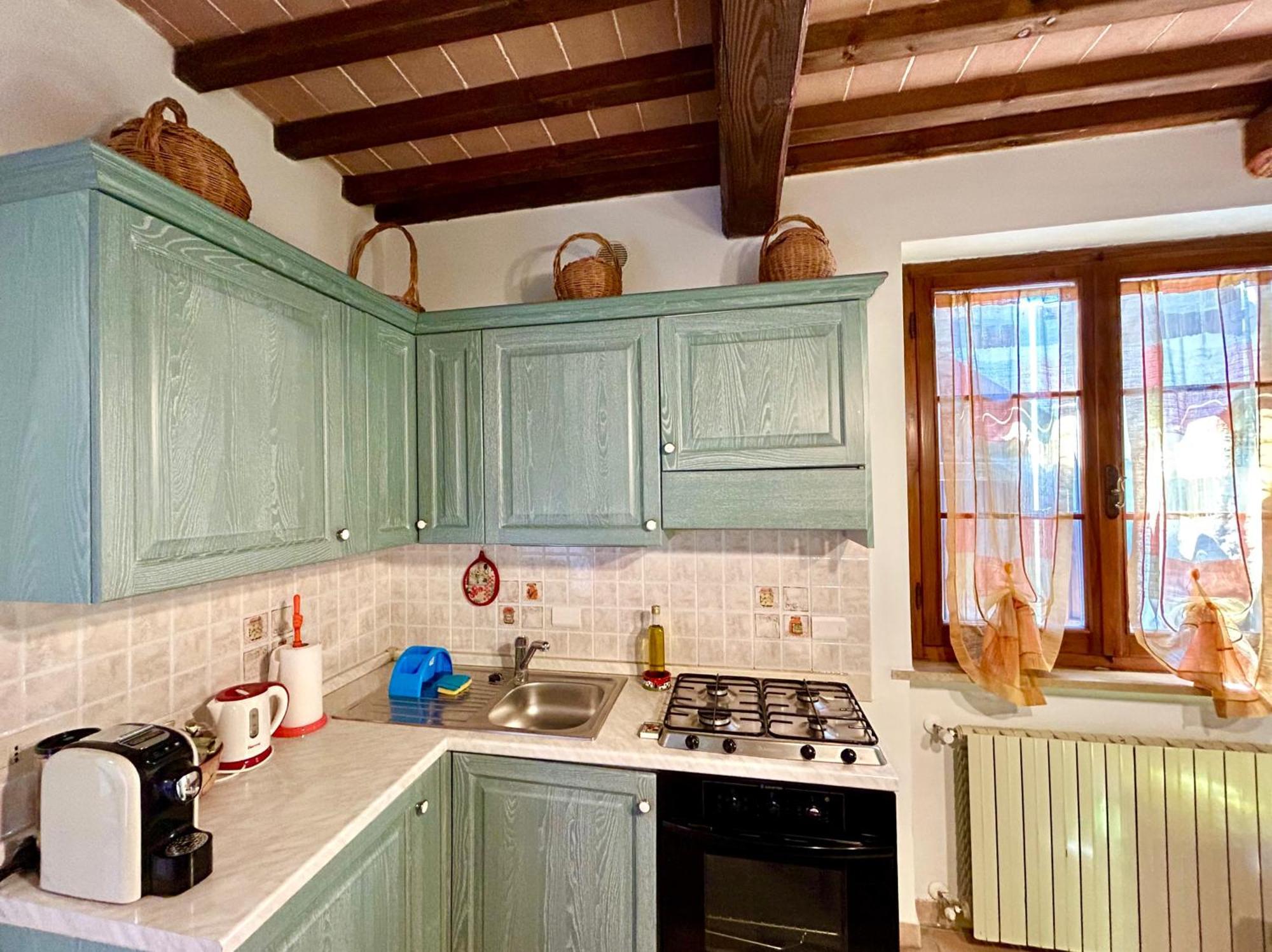 Poggiosalto In Toscana Pienza Buitenkant foto