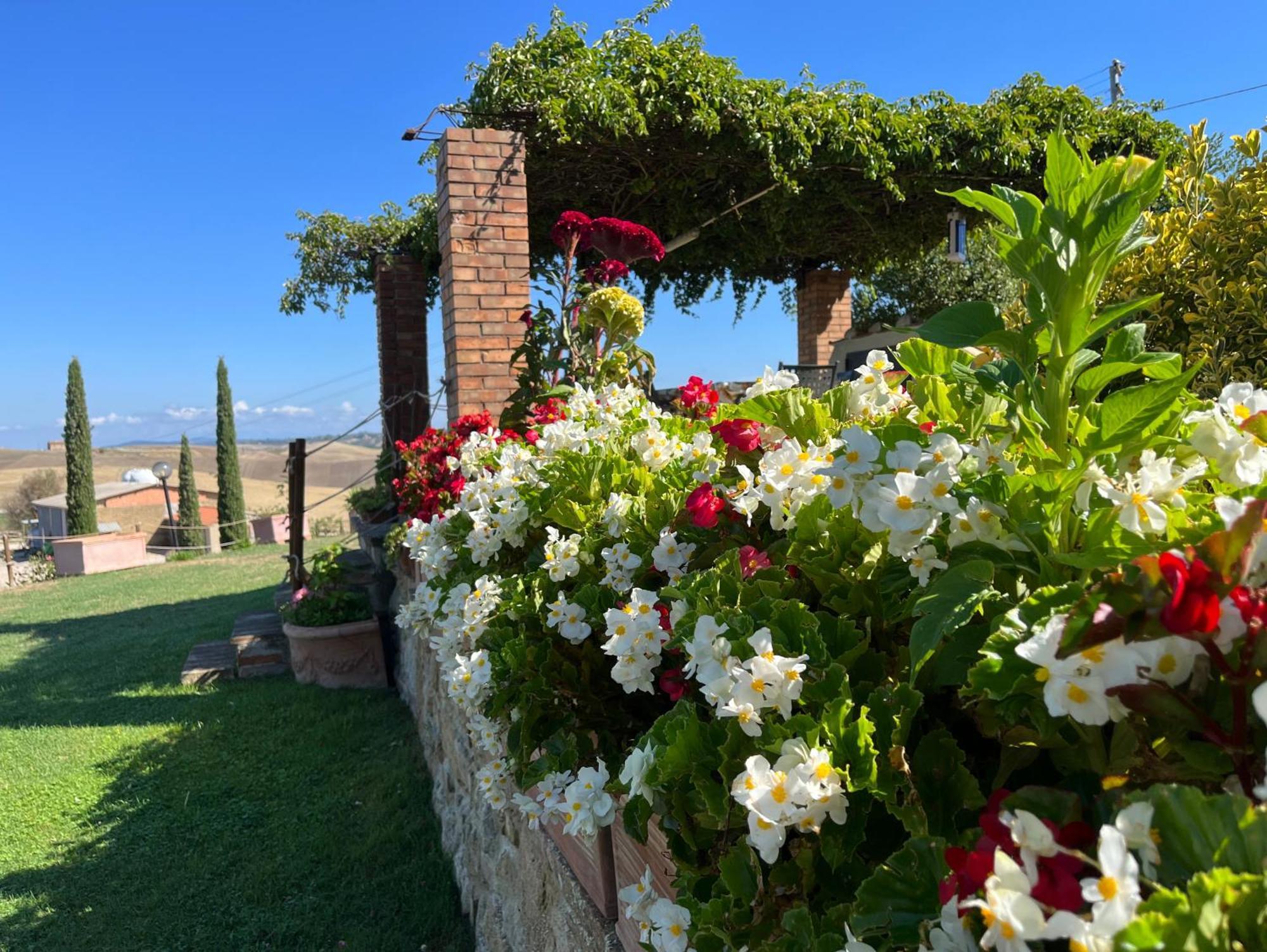 Poggiosalto In Toscana Pienza Buitenkant foto