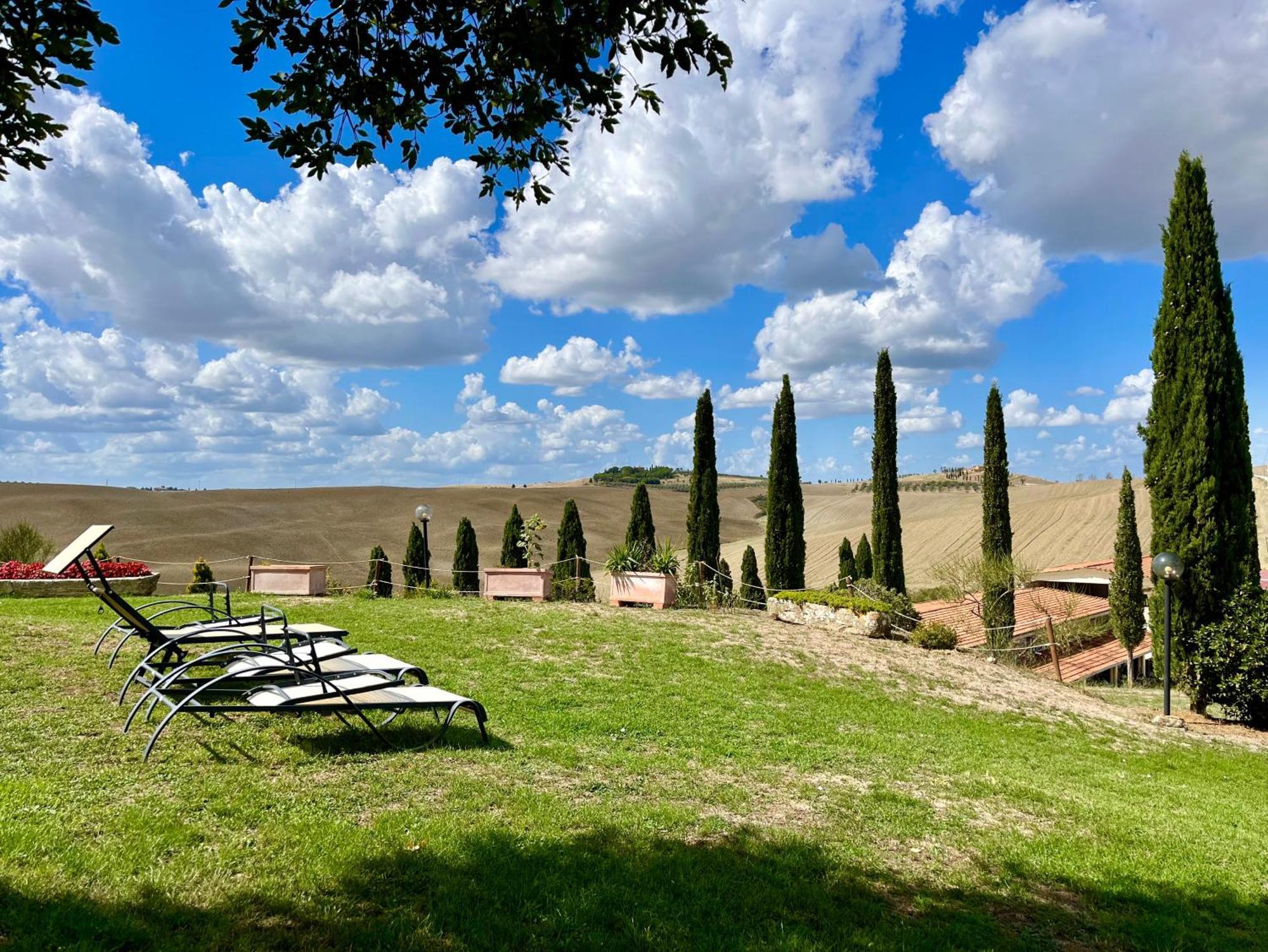 Poggiosalto In Toscana Pienza Buitenkant foto