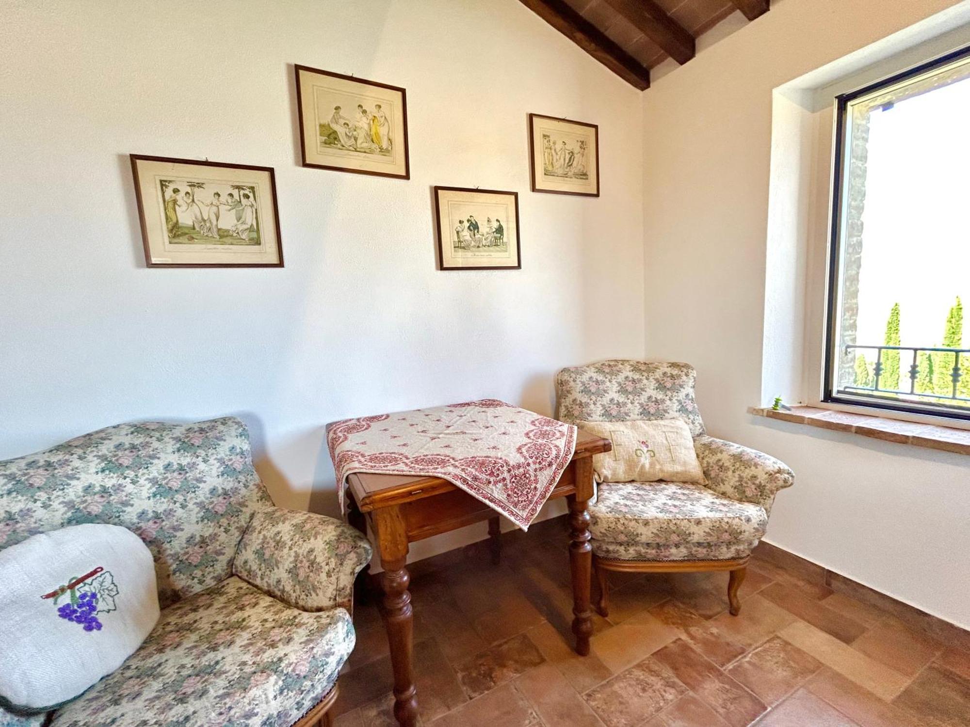 Poggiosalto In Toscana Pienza Kamer foto