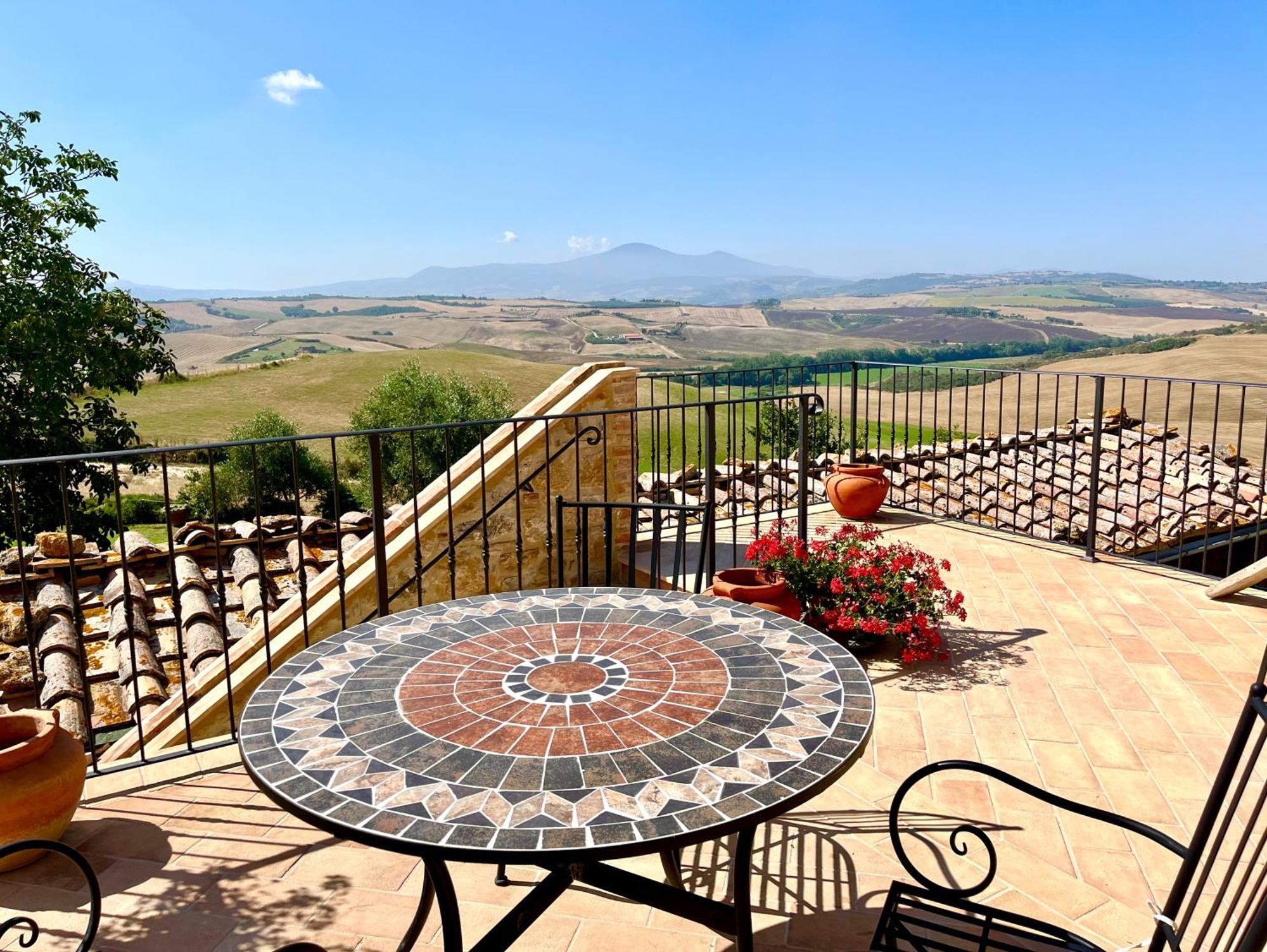 Poggiosalto In Toscana Pienza Kamer foto