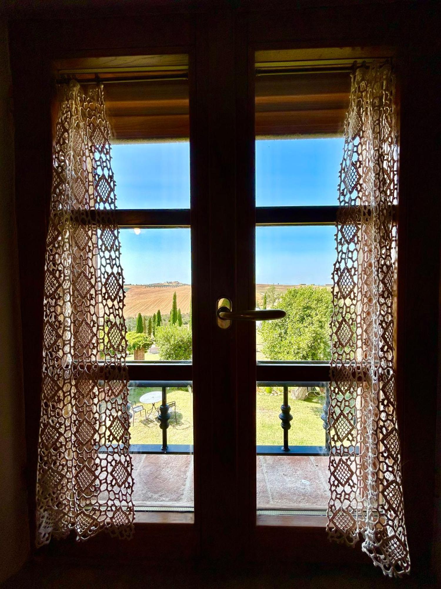 Poggiosalto In Toscana Pienza Buitenkant foto