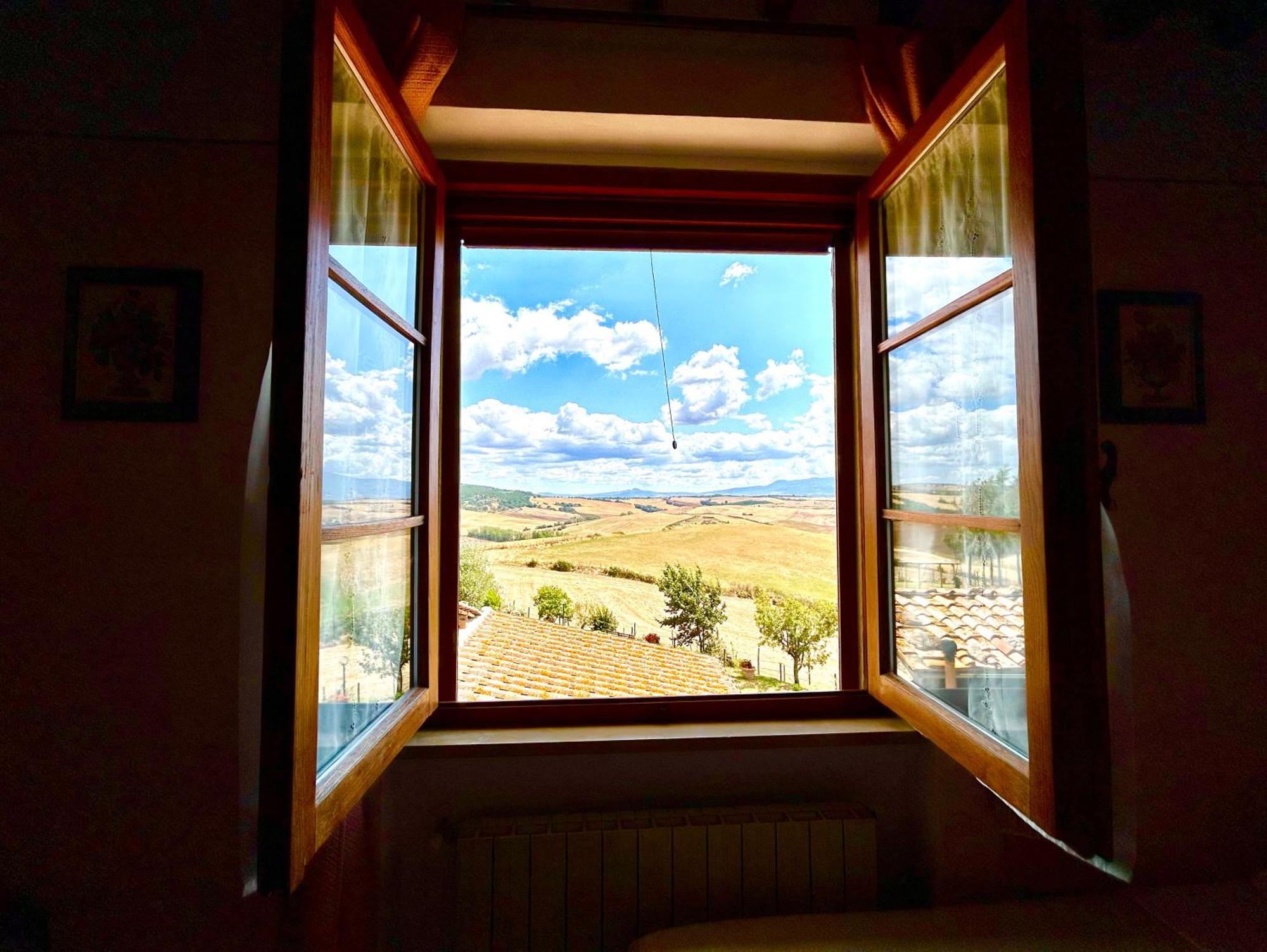 Poggiosalto In Toscana Pienza Kamer foto